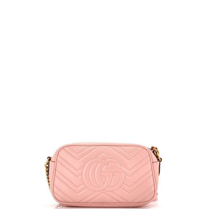 Gucci Small GG Marmont Shoulder Bag, Matelasse Chevron