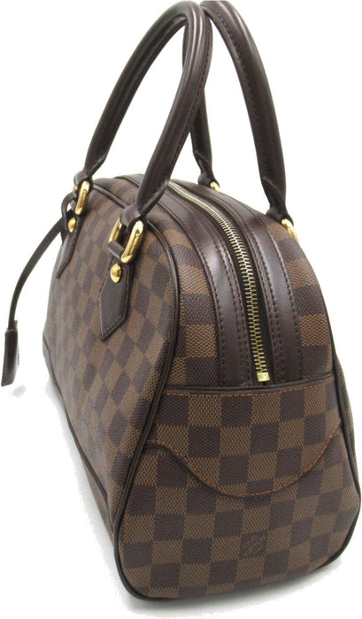 Louis Vuitton Duomo Ebene Brown Handbag