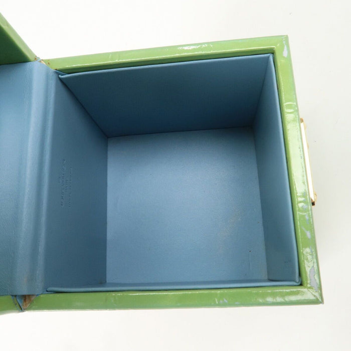 Louis Vuitton Vernis Bleecker Box Baby Blue