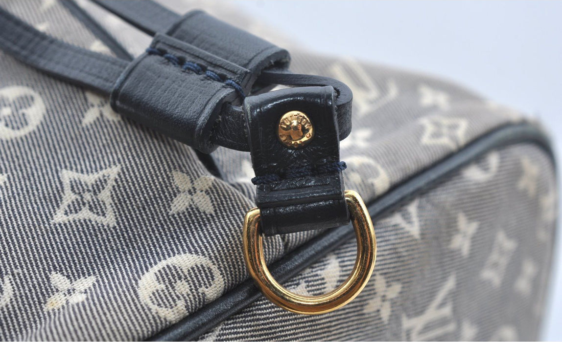 Louis Vuitton Monogram Idylle Neverfull Mm Navy