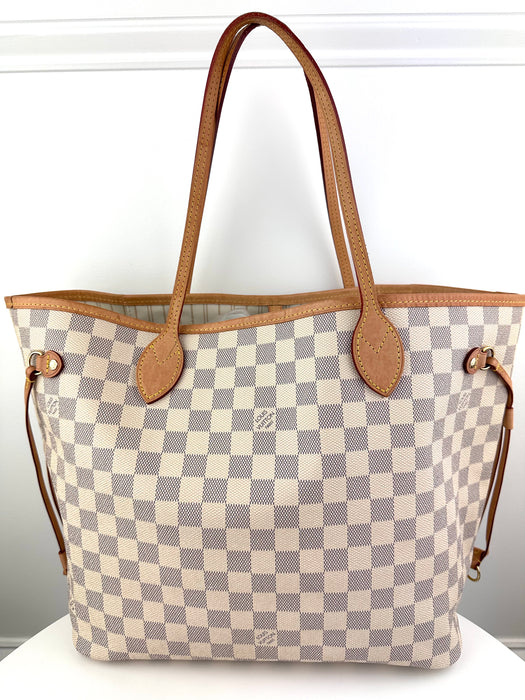 Louis Vuitton Neverfull MM Azur