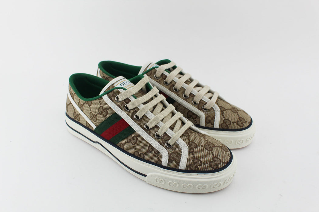 GUCCI WOMEN GG TENNIS SNEAKERS