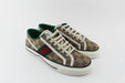 GUCCI WOMEN GG TENNIS SNEAKERS
