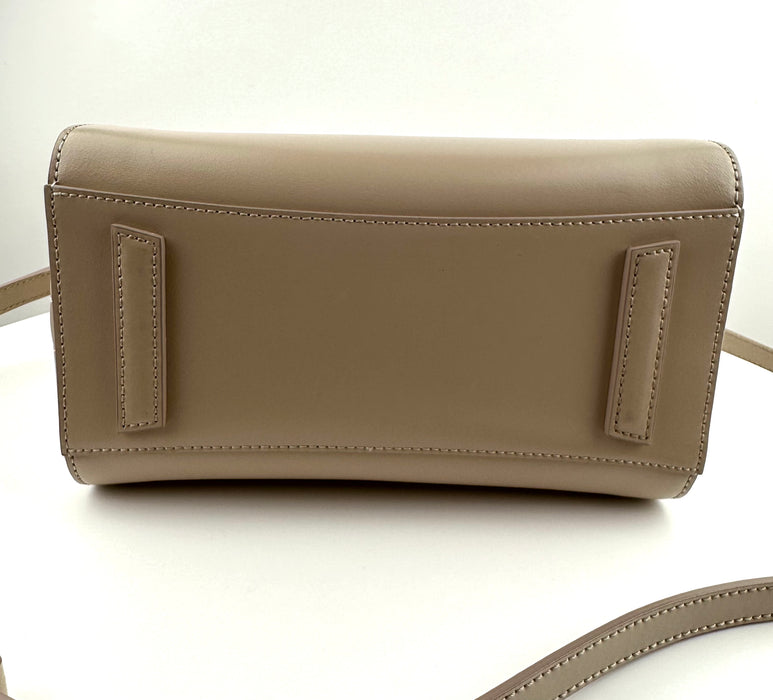 Givenchy Mini Antigona Leather bag Natural Beige
