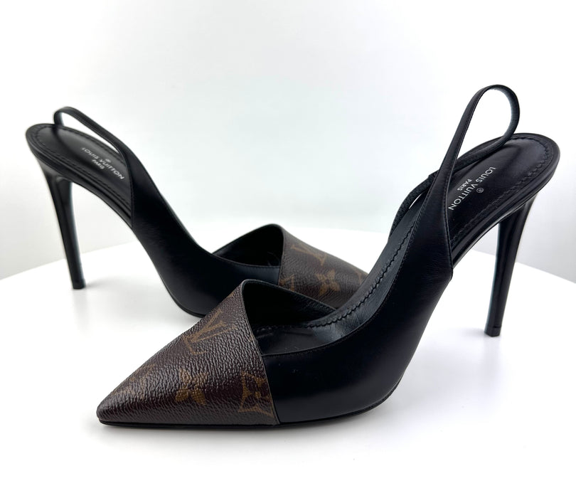 Louis Vuitton Cherie sling back pump