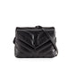 Saint Laurent Loulou Toy Bag in All Black