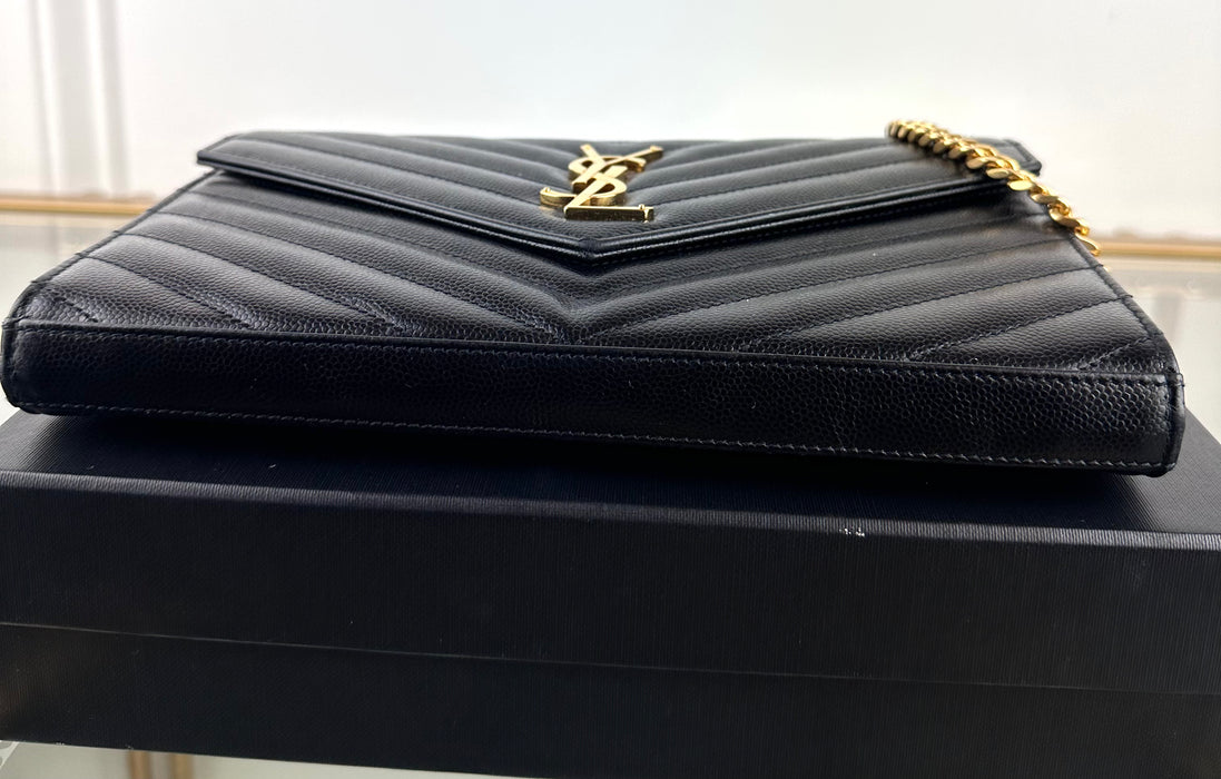 Saint Laurent Envelope Chain bag