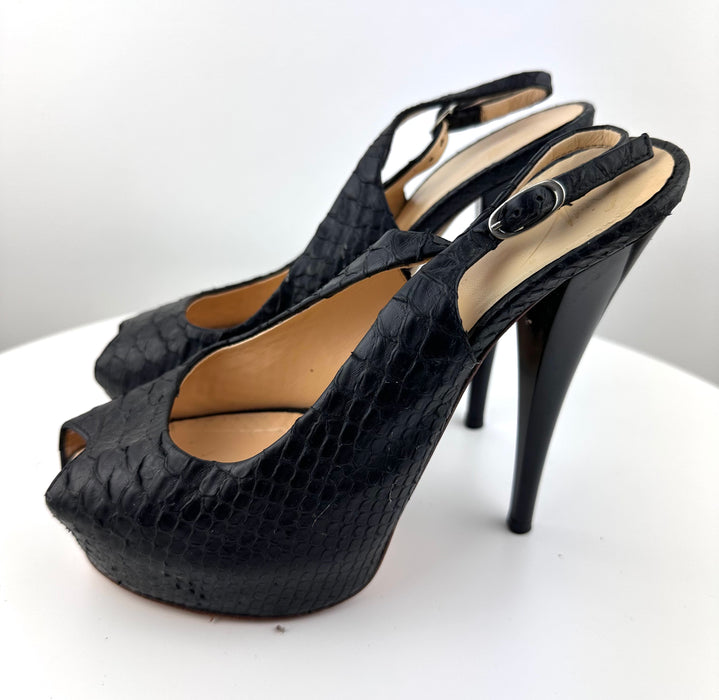 Giuseppe Zanotti Slingback size 37.5