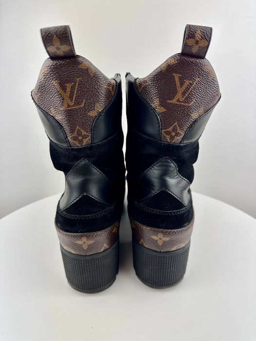 Louis Vuitton Laureate Platform Desert Boot