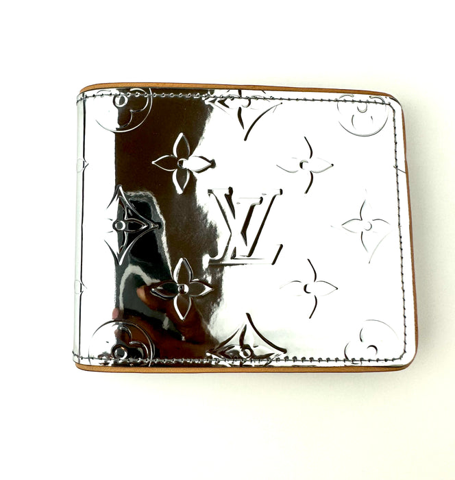Louis Vuitton Mirror Slender Monogram Wallet