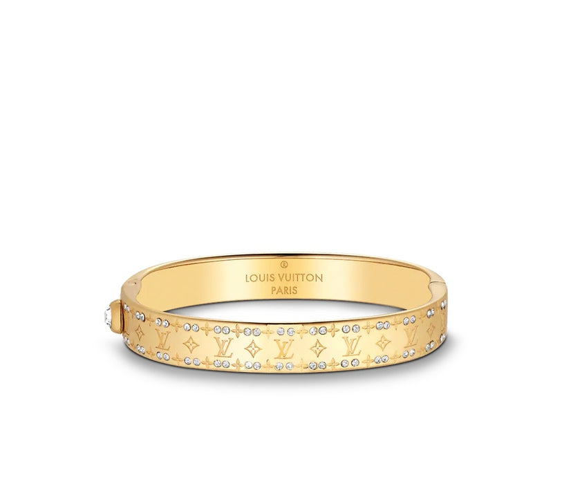 Louis Vuitton Nanogram Strass Bracelet