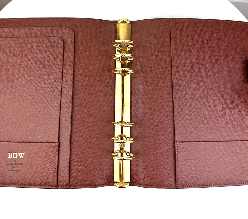 Louis Vuittton Large Ring Agenda Cover