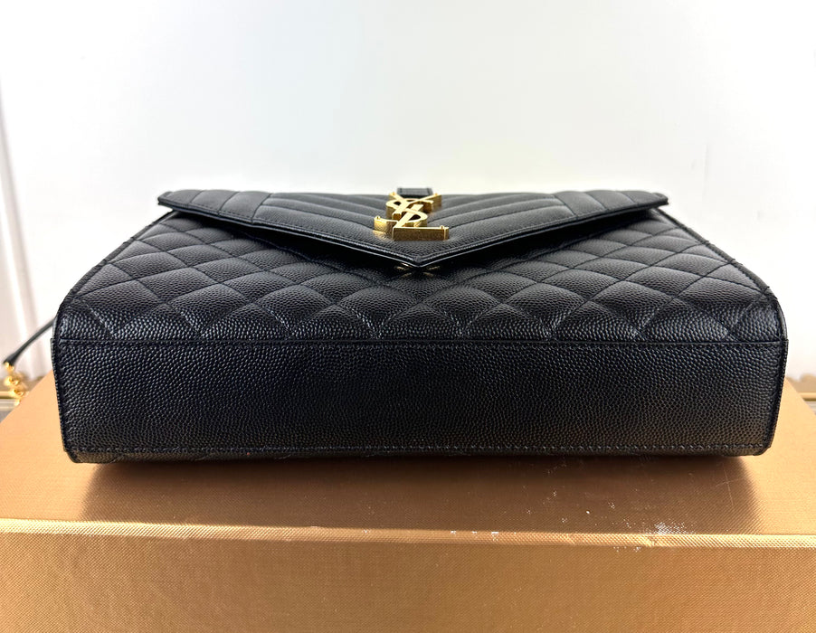 Saint Laurent Medium Envelope Shoulder Bag
