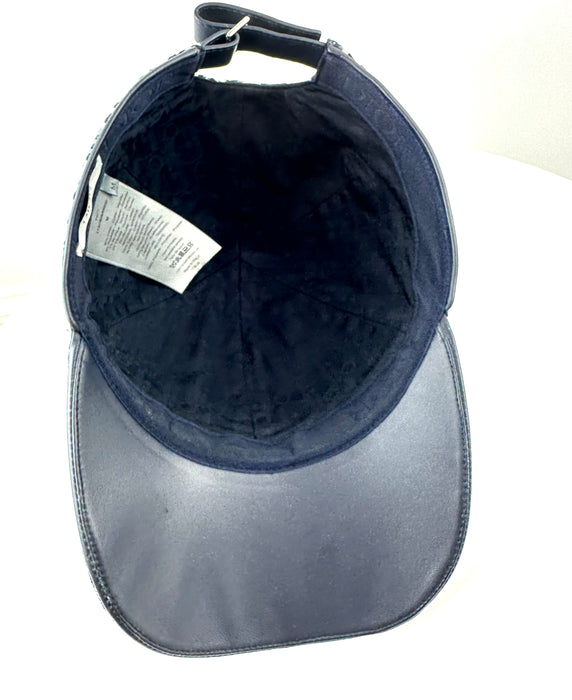 Dior Baseball Cap in Dior Oblique Jacquard nylon