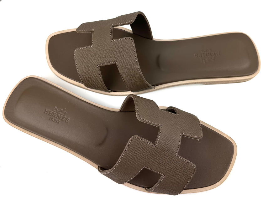 Hermes Oran Sandal