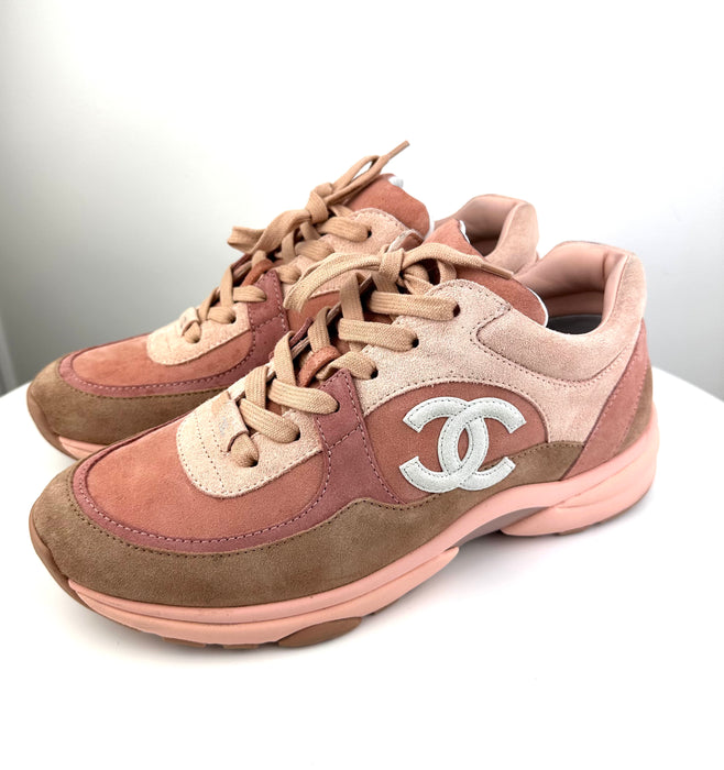 Chanel Cross trainers sneakers