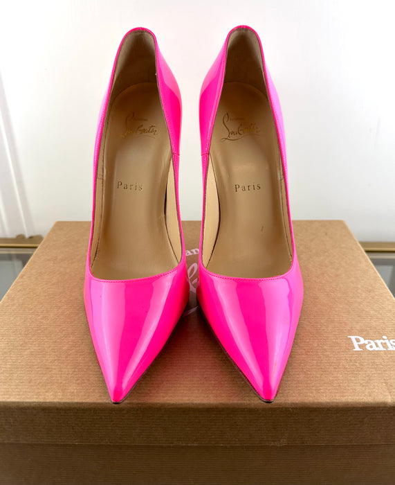 Christian Louboutin So Kate 120 Patent Shocking