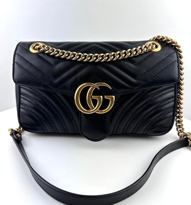 Gucci GG Marmont Small Matelasse Shoulder bag