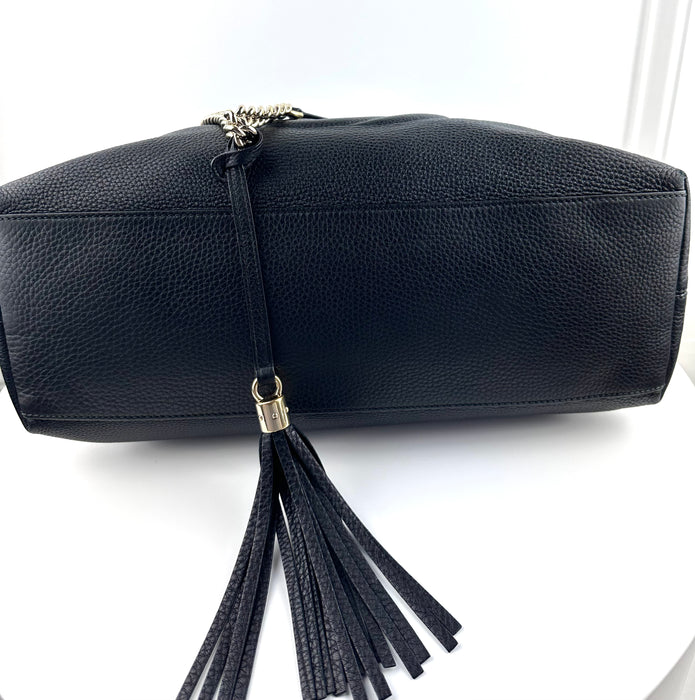 Gucci Soho Leather Medium Shoulder Bag
