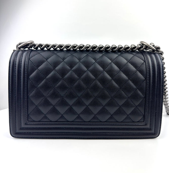 Chanel Medium Calfskin Boy bag