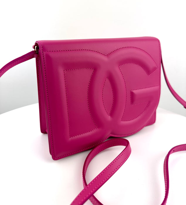 Dolce and Gabbana DG Logo Crossbody Bag