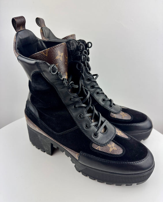 Louis Vuitton Laureate Platform Desert Boot