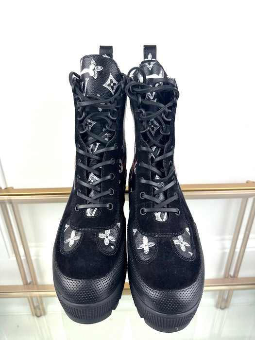 Louis Vuitton Catogram Desert Boot