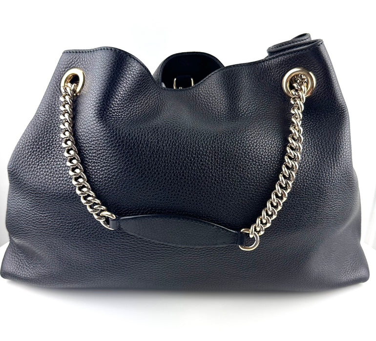 Gucci Soho Leather Medium Shoulder Bag