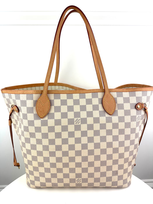 Louis Vuitton Neverfull MM Azur