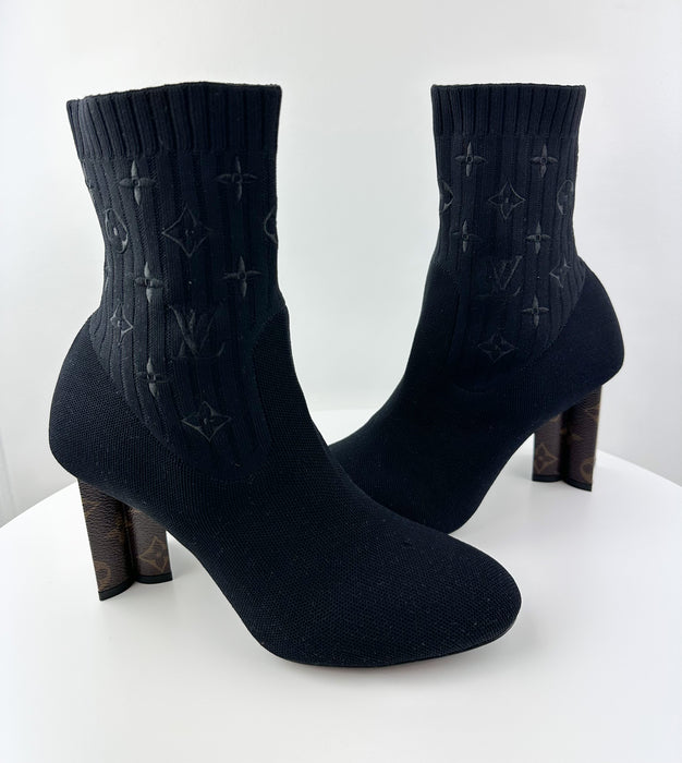 Louis Vuitton Silhouette Ankle Boot