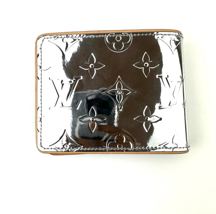 Louis Vuitton Mirror Slender Monogram Wallet