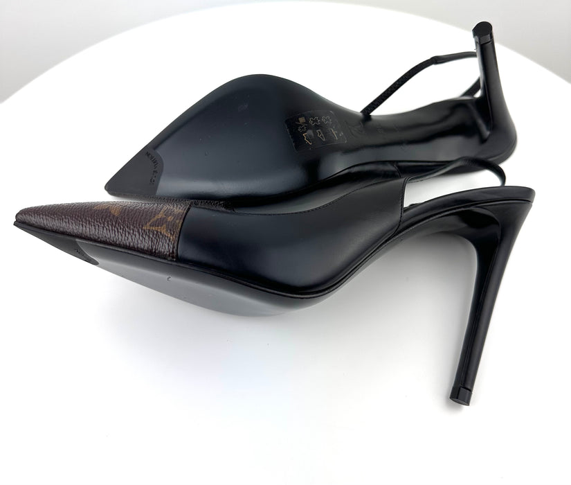 Louis Vuitton Cherie sling back pump