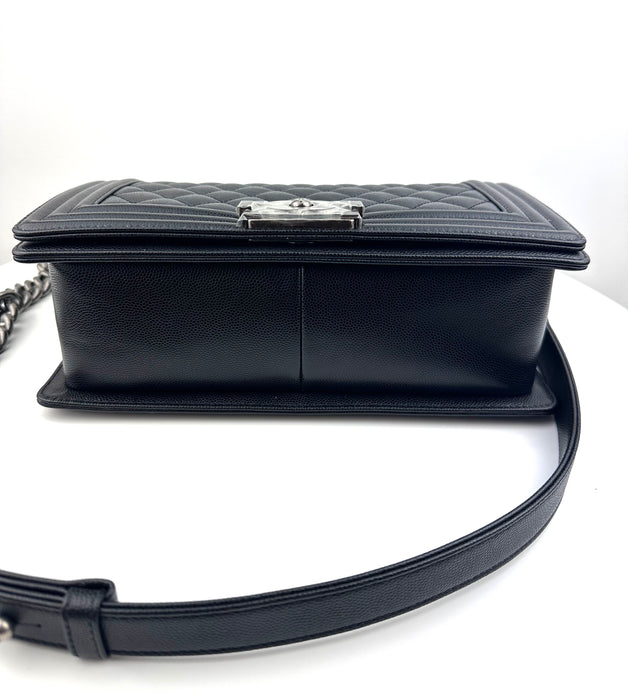 Chanel Medium Calfskin Boy bag