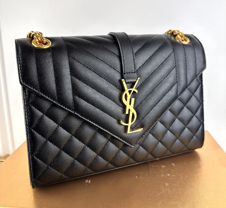 Saint Laurent Medium Envelope Shoulder Bag