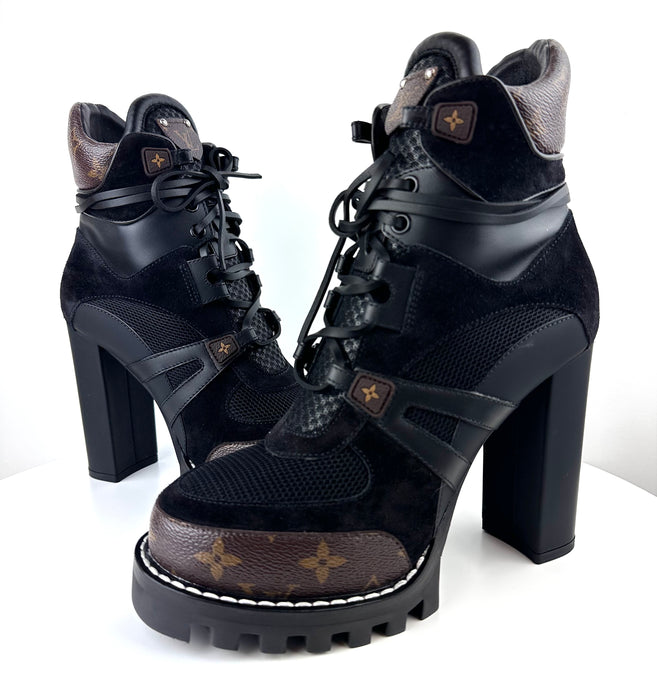 Louis Vuitton Star Trail Ankle Boots