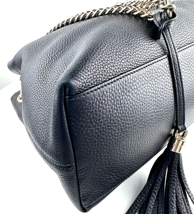 Gucci Soho Leather Medium Shoulder Bag