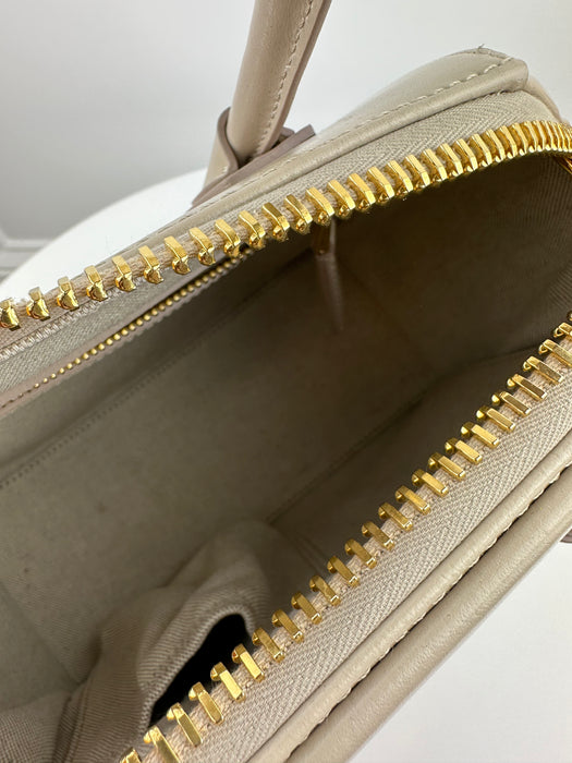 Givenchy Mini Antigona Leather bag Natural Beige