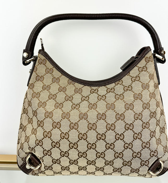 Gucci canvas GG Handbag
