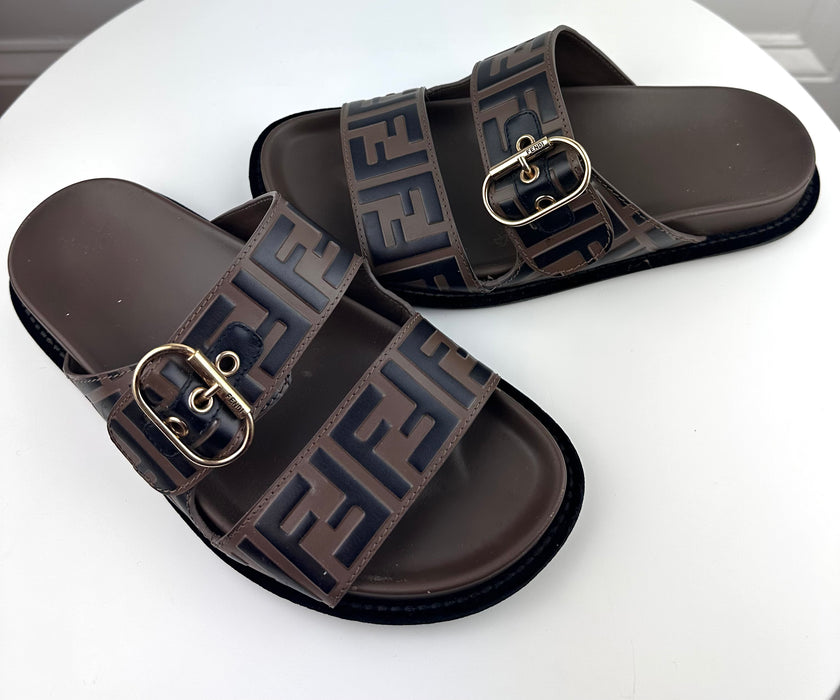 Fendi FF Logo Slides