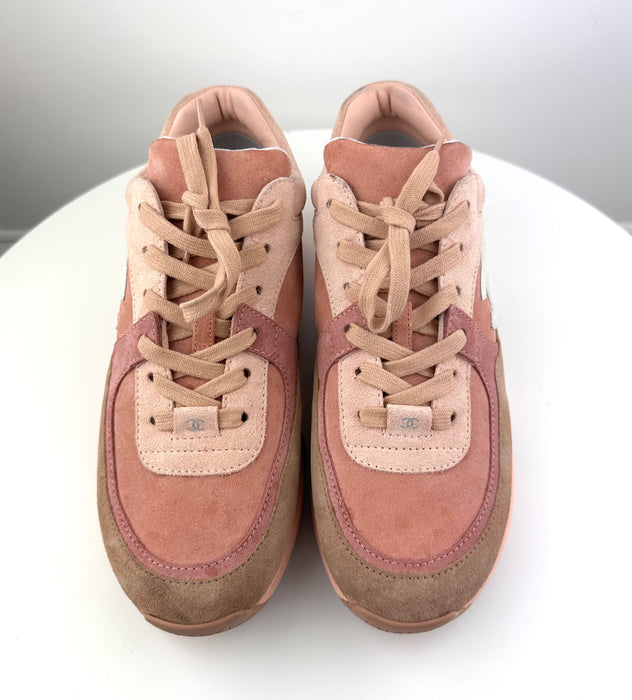 Chanel Cross trainers sneakers