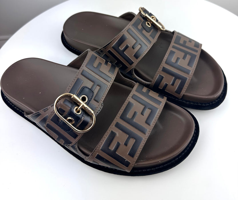 Fendi FF Logo Slides