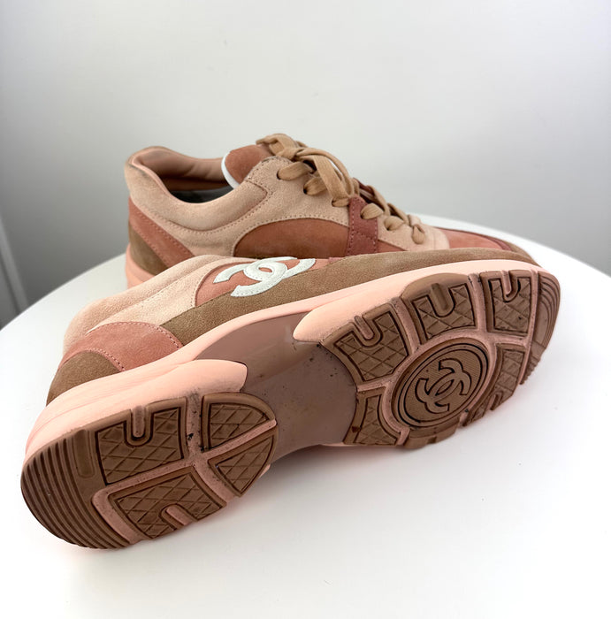 Chanel Cross trainers sneakers