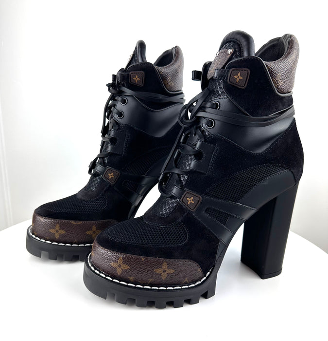 Louis Vuitton Star Trail Ankle Boots
