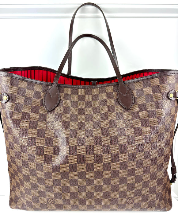 Louis Vuiton Damier Neverfull Gm