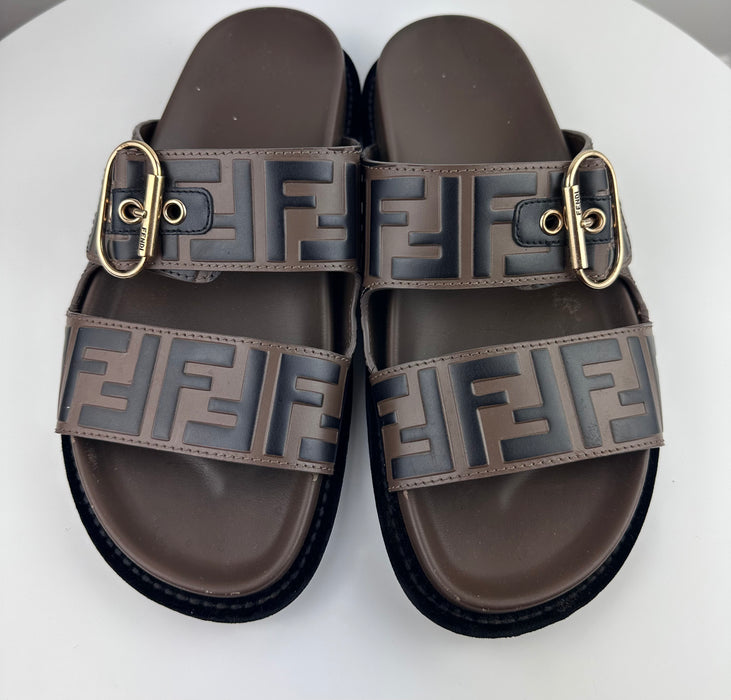 Fendi FF Logo Slides