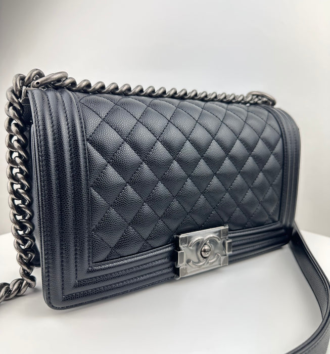Chanel Medium Calfskin Boy bag