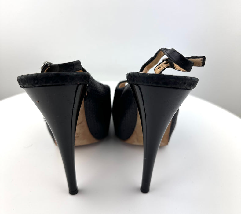 Giuseppe Zanotti Slingback size 37.5