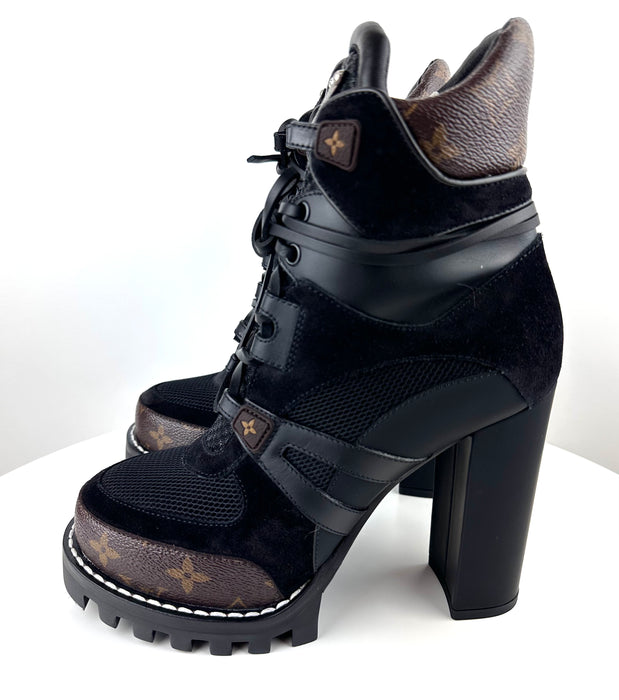 Louis Vuitton Star Trail Ankle Boots