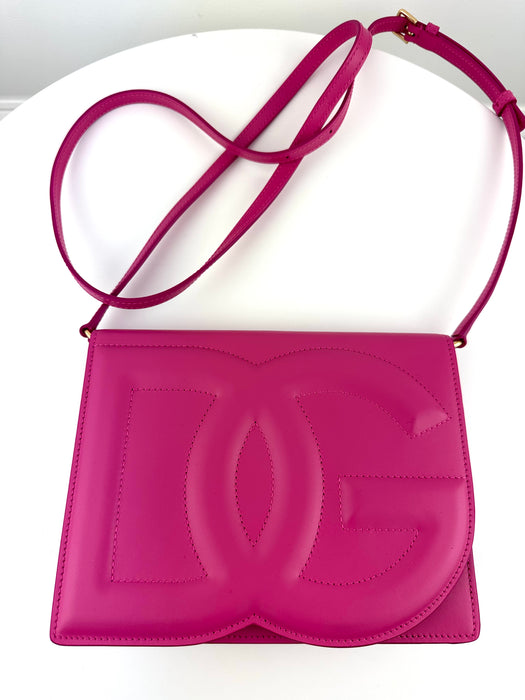 Dolce and Gabbana DG Logo Crossbody Bag