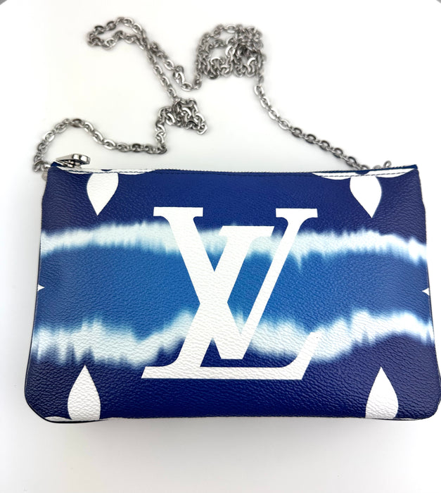 Louis Vuitton Escale Monogram Giant Double Zip Pochette